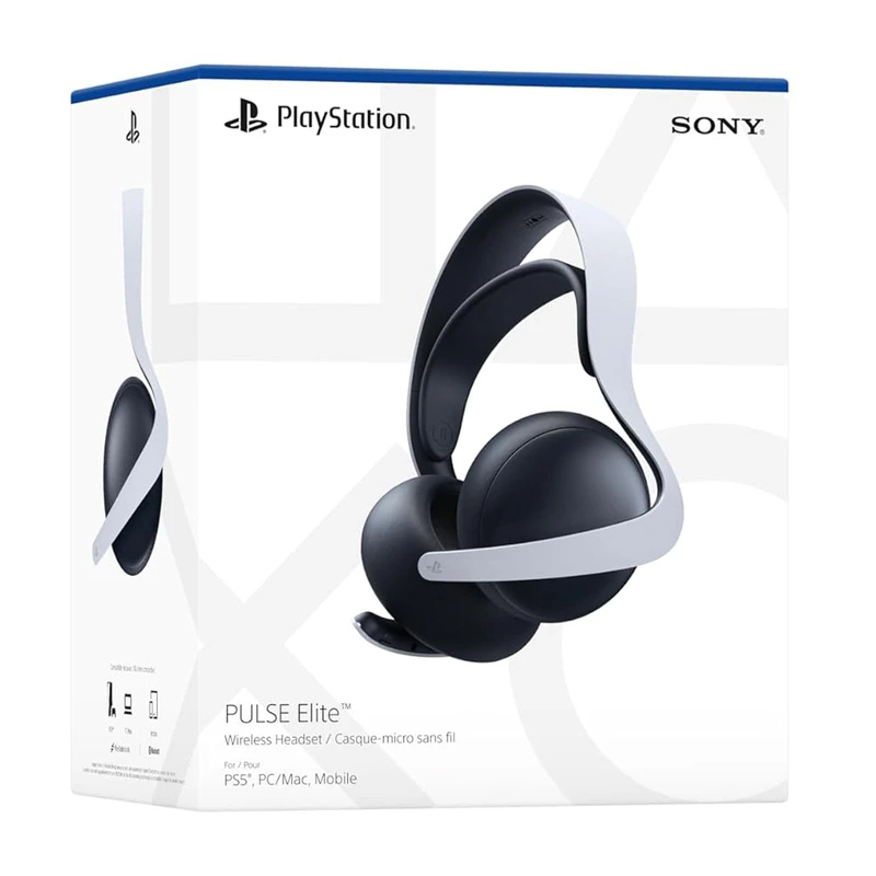 هدست پلی استیشن سونی اسلیم چریکی مدل PULSE Elite Wireless